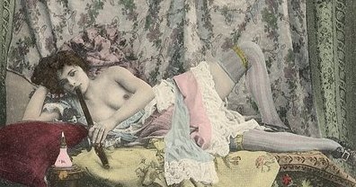 Fumadora de opio