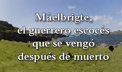 Máelbrigte, el picto