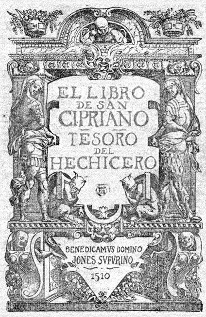 Portada del libro de San Cipriano