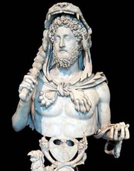 Busto del emperador Cómodo